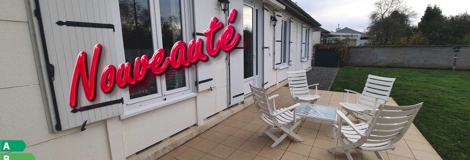 Maison 5 Pièces 95 m² à vendre à Tours (37100)