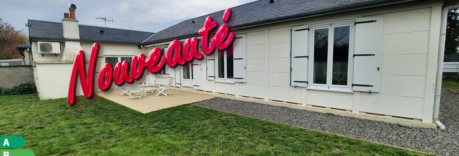 Maison 5 Pièces 95 m² à vendre à Tours (37100)