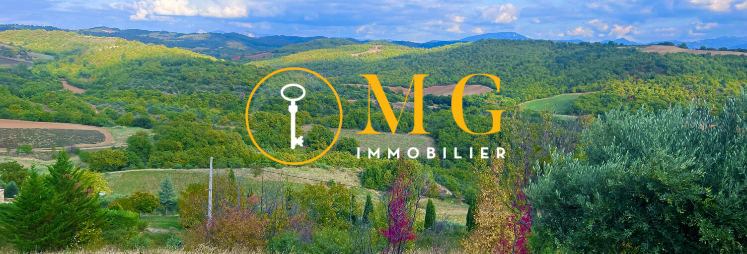 Terrain  1270 m² à vendre à Puimichel (04700)