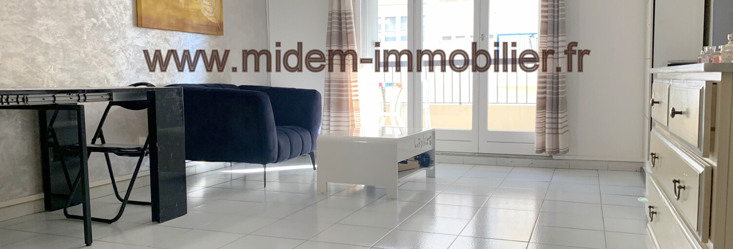 Appartement 3 Pièces 65 m² à vendre à Nice (06200)