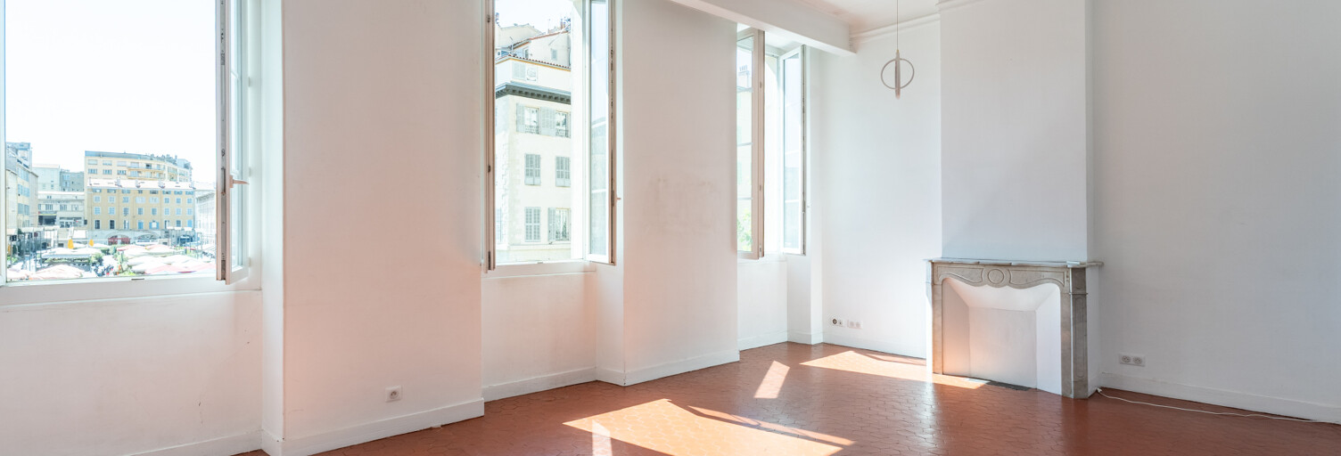 Appartement 4 Pièces 96 m² à vendre à Marseille 1 (13001)