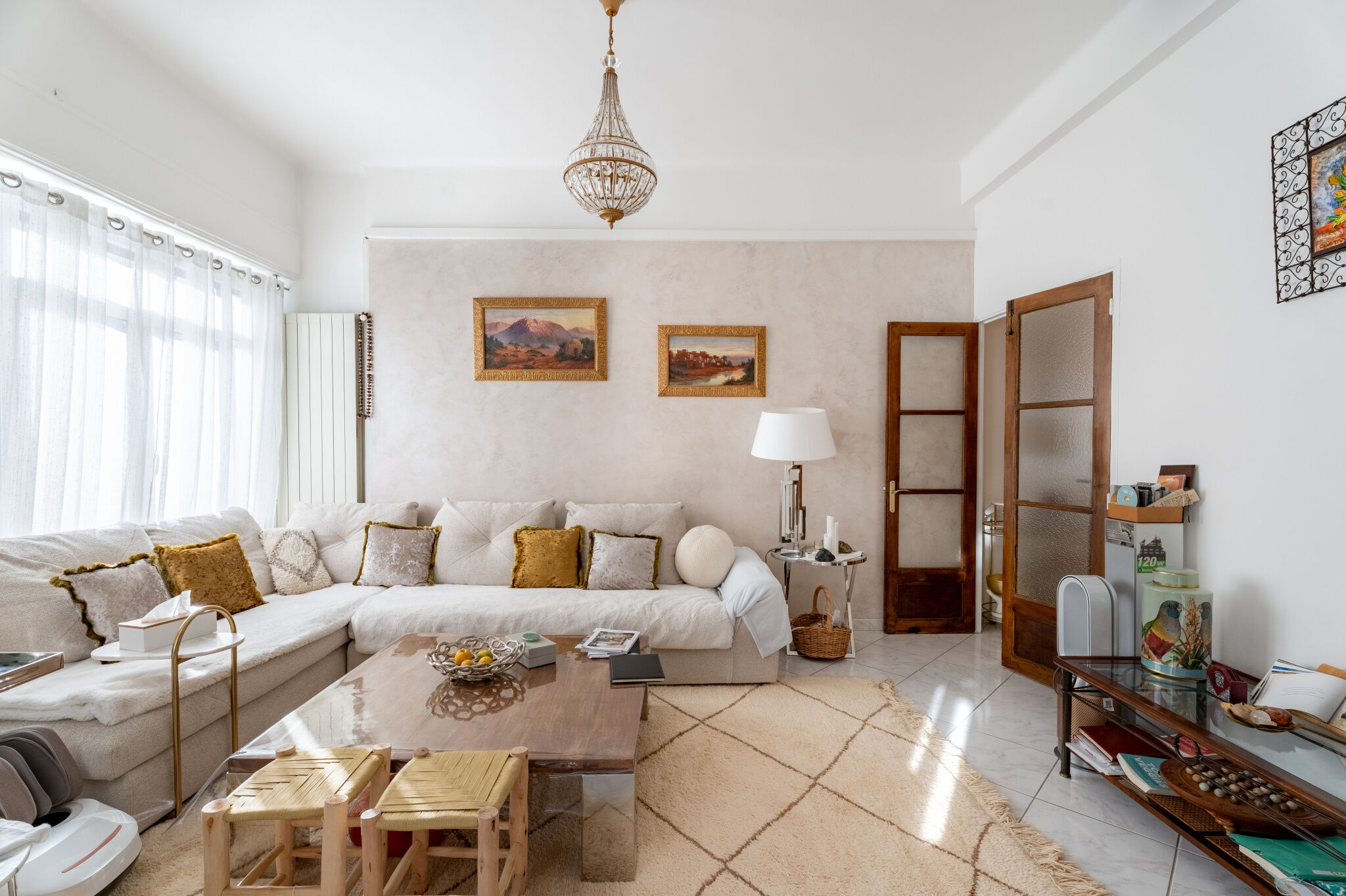 Appartement  T3 à vendre Marseille 7eme 13007