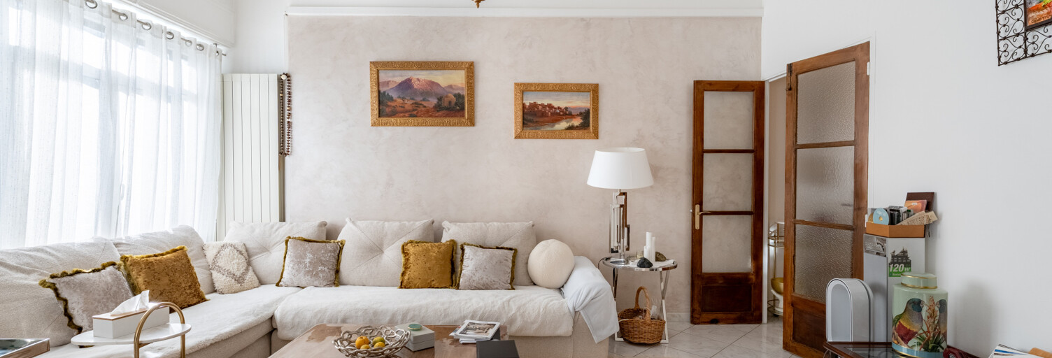 Appartement 3 Pièces 83 m² à vendre à Marseille 7 (13007)