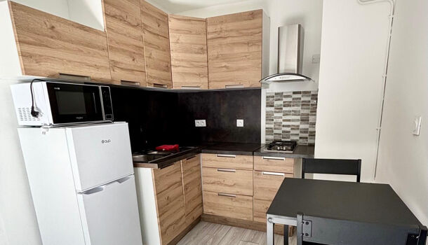 Appartement 2 pièces  à louer Marseille 4eme 13004