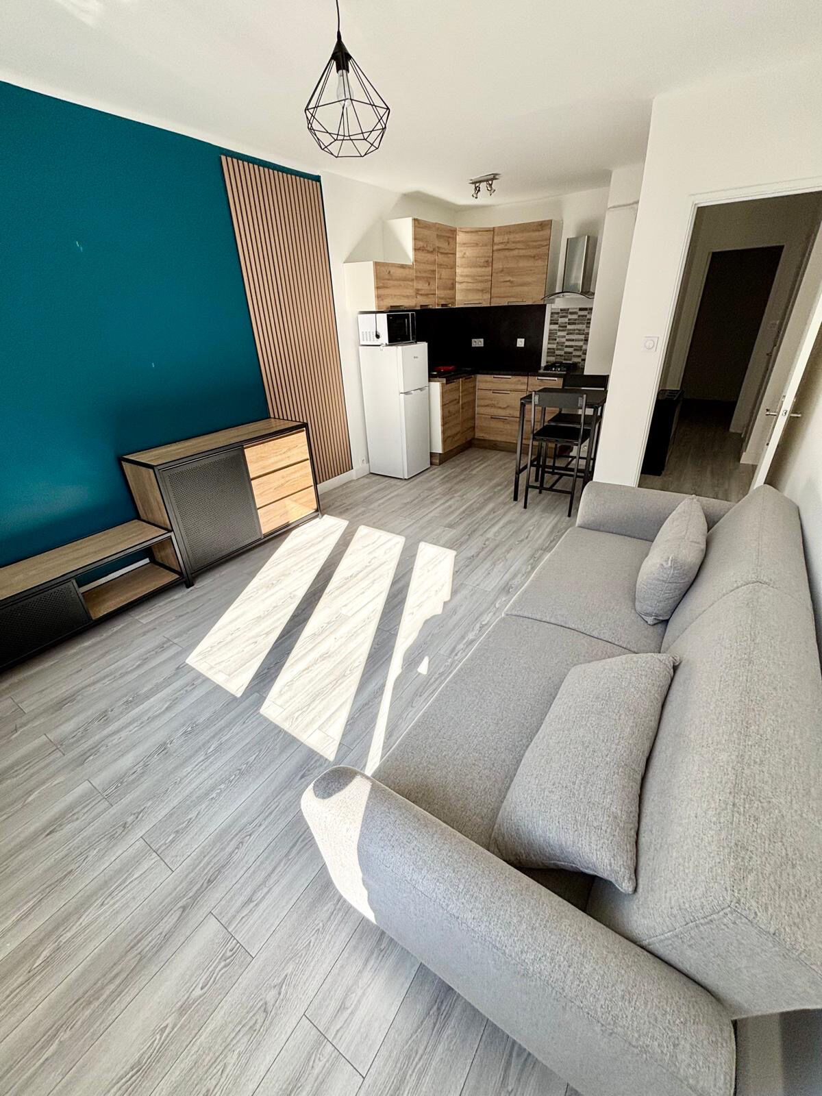 Appartement  T2 à louer Marseille 4eme 13004