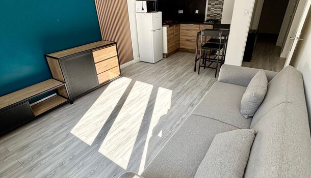 Appartement 2 pièces  à louer Marseille 4eme 13004