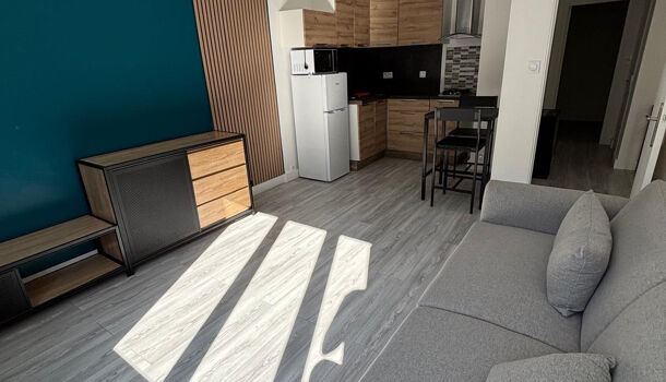 Appartement 2 pièces  à louer Marseille 4eme 13004