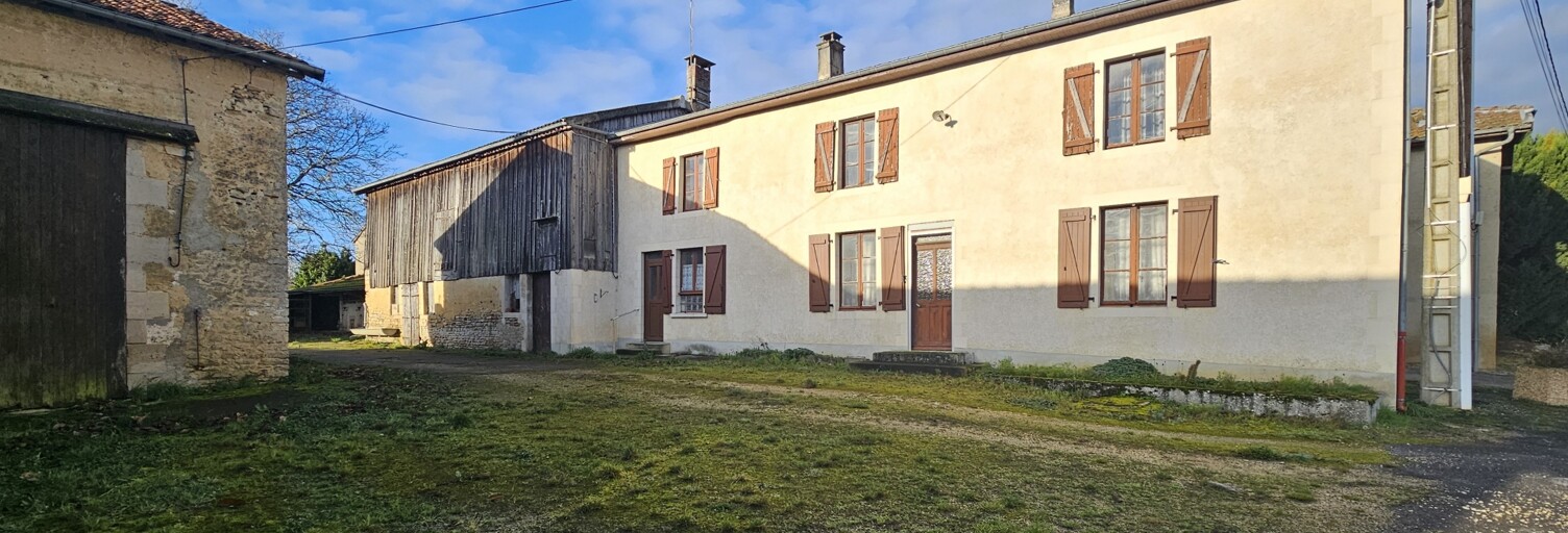 Maison 5 Pièces 117 m² à vendre à Blumeray (52110)