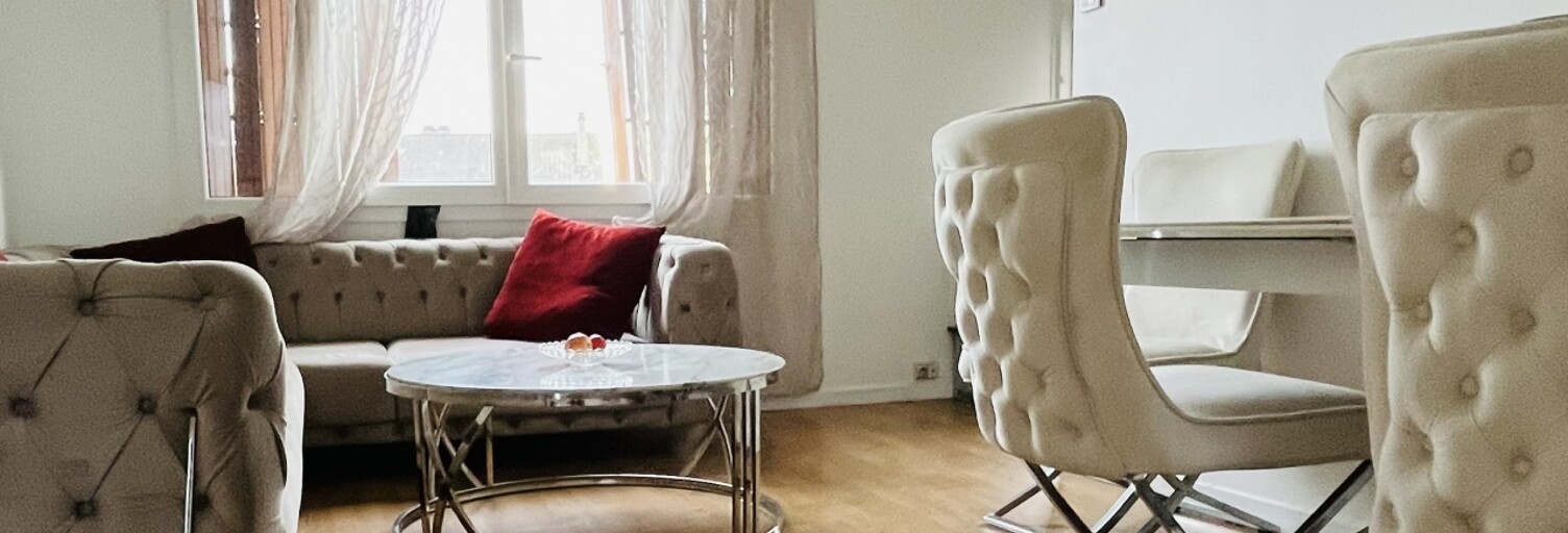 Appartement 4 Pièces 58 m² à vendre à Herblay-sur-Seine (95220)