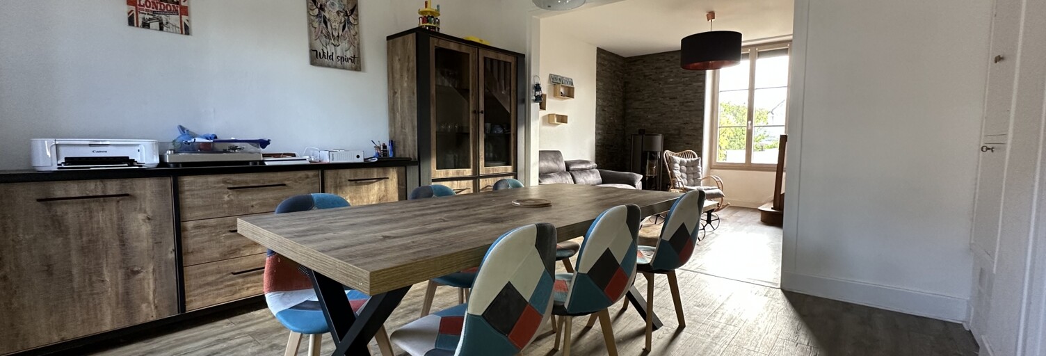 Maison 4 Pièces 110 m² à vendre à Chezal-Benoît (18160)