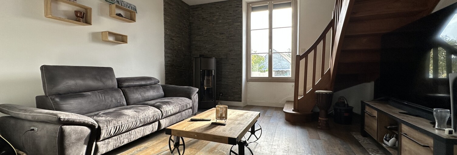 Maison 4 Pièces 110 m² à vendre à Chezal-Benoît (18160)