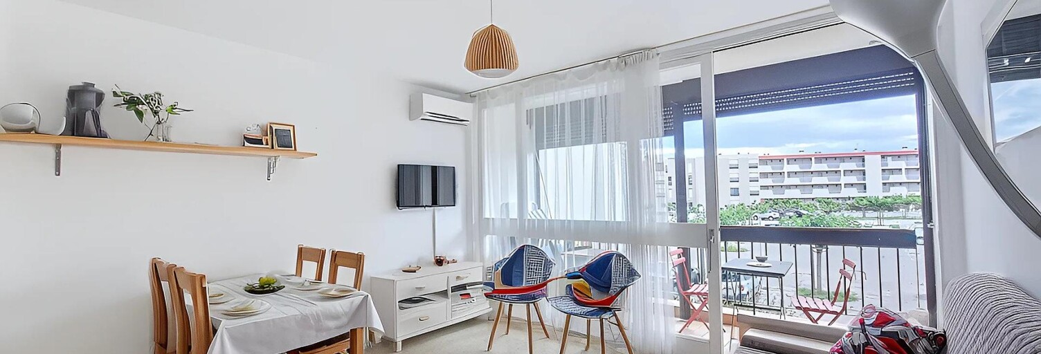 Appartement 2 Pièces 40 m² à vendre à Saint-Cyprien (66750)