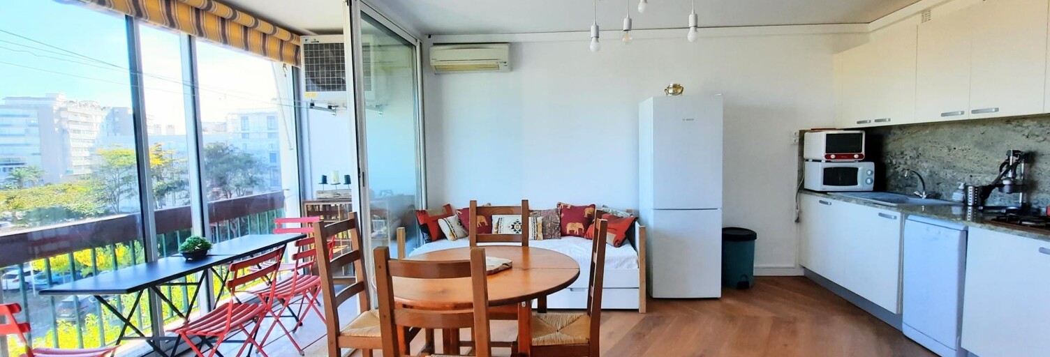 Appartement 3 Pièces 59 m² à vendre à Saint-Cyprien (66750)