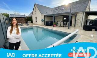 Maison 5 Pièces 144 m² à vendre à Chanceaux-sur-Choisille (37390)