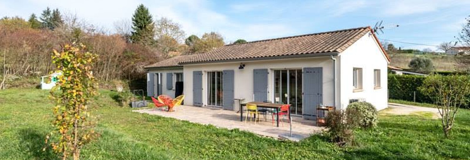Maison 5 Pièces 116 m² à vendre à La Chapelle-Gonaguet (24350)