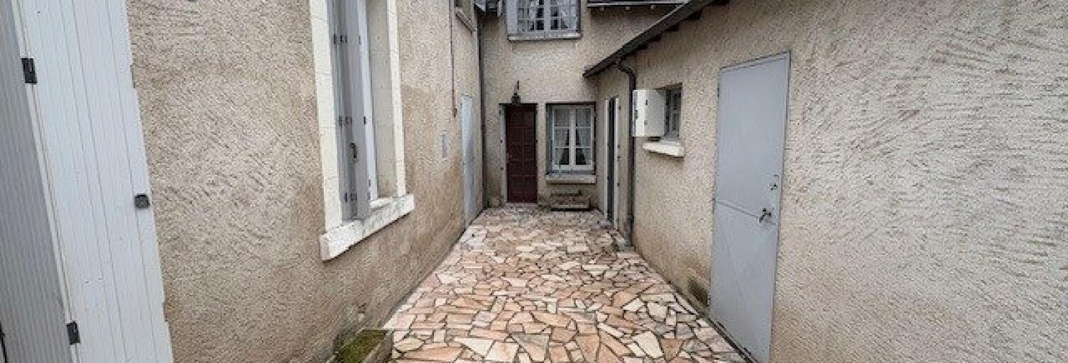 Maison 4 Pièces 107 m² à vendre à Châtillon-sur-Indre (36700)
