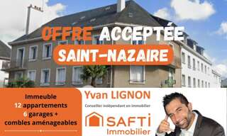 Immeuble  756 m² à vendre à Saint-Nazaire (44600)