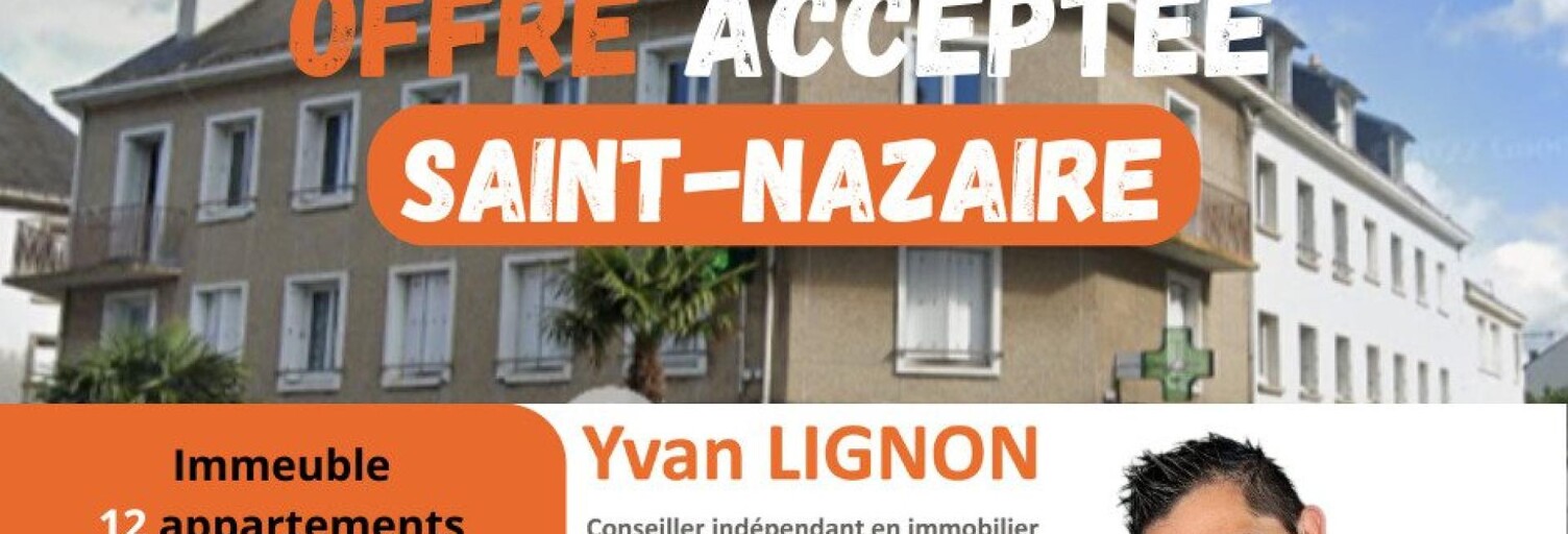 Immeuble  756 m² à vendre à Saint-Nazaire (44600)