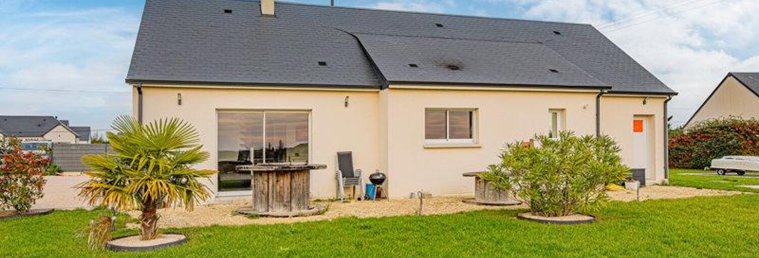 Maison 6 Pièces 109 m² à vendre à Chisseaux (37150)