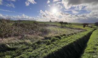 Terrain  1119 m² à vendre à Bléré (37150)