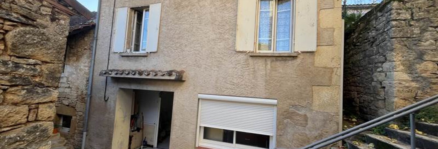 Maison 4 Pièces 50 m² à vendre à Duravel (46700)