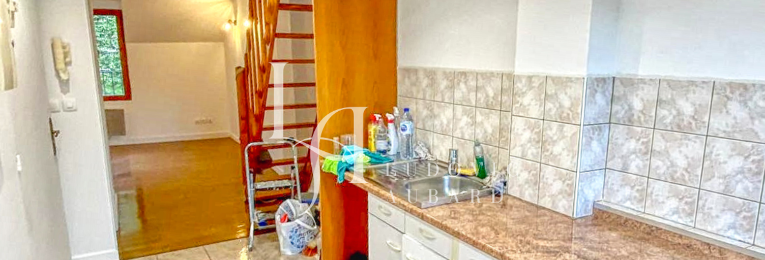 Appartement 2 Pièces 33 m² à vendre à Saint-Ouen-l'Aumône (95310)