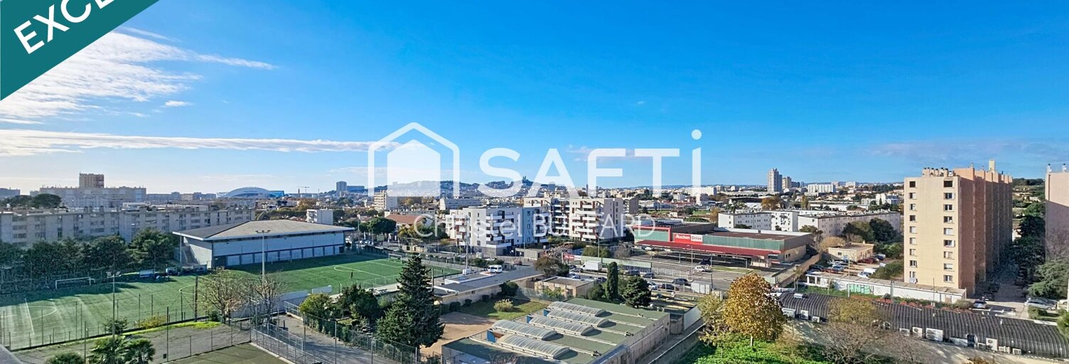 Appartement 4 Pièces 62 m² à vendre à Marseille 10 (13010)