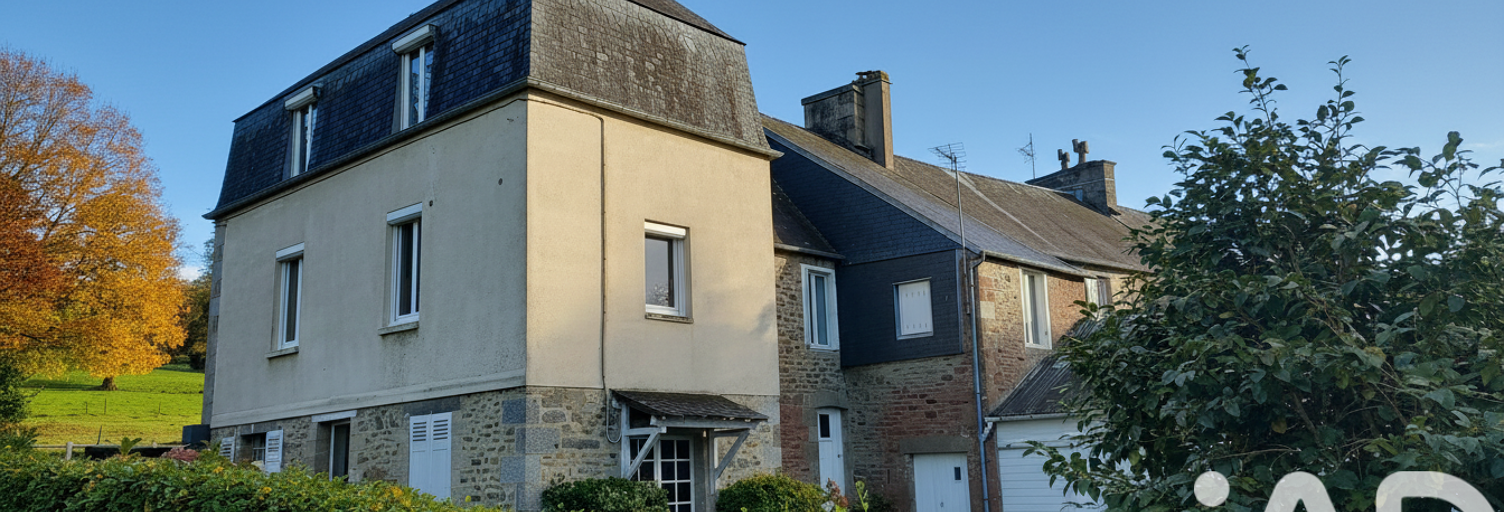 Maison 6 Pièces 147 m² à vendre à Noues de Sienne (14380)