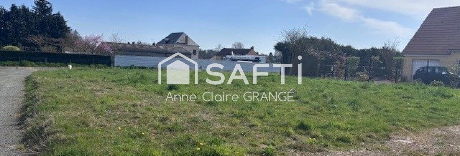 Terrain  616 m² à vendre à Montreuil-le-Chétif (72130)