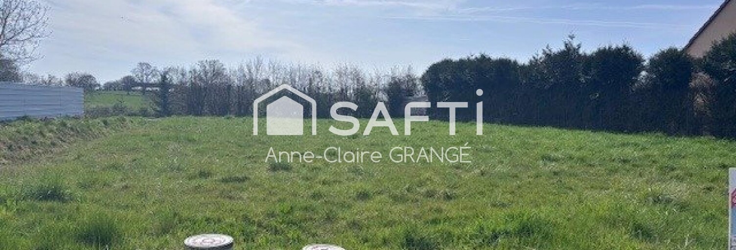 Terrain  698 m² à vendre à Montreuil-le-Chétif (72130)