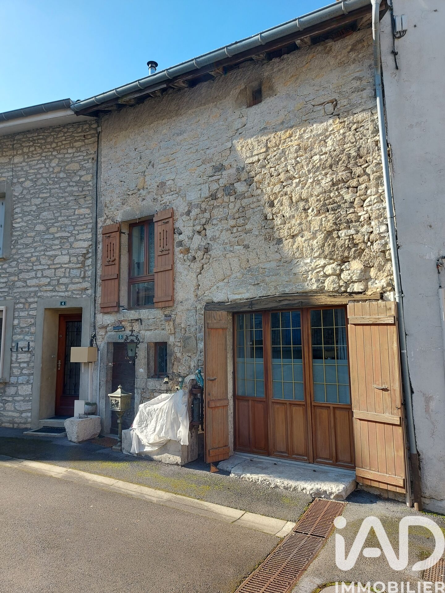 Arinthod - 168m² - 5p. - 3ch.