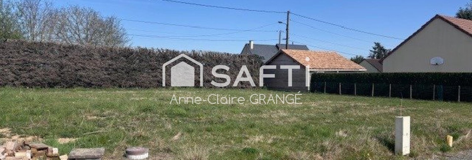 Terrain  644 m² à vendre à Montreuil-le-Chétif (72130)