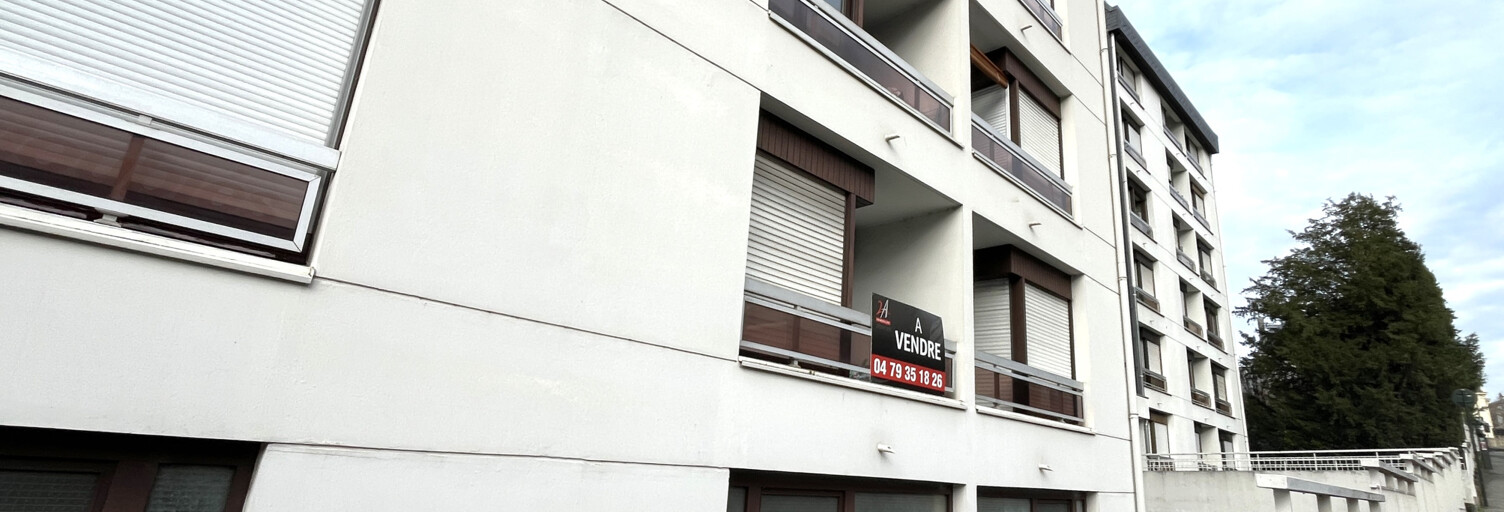 Appartement 1 Pièce 28 m² à vendre à Aix-les-Bains (73100)