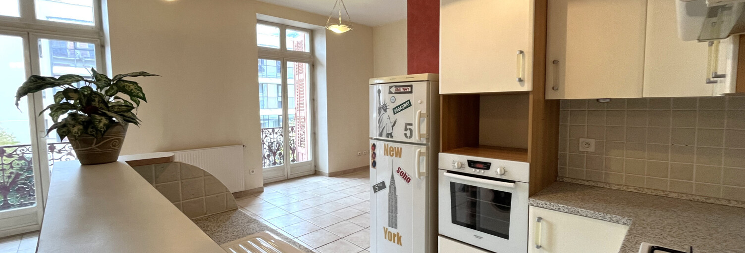 Appartement 3 Pièces 49 m² à vendre à Aix-les-Bains (73100)