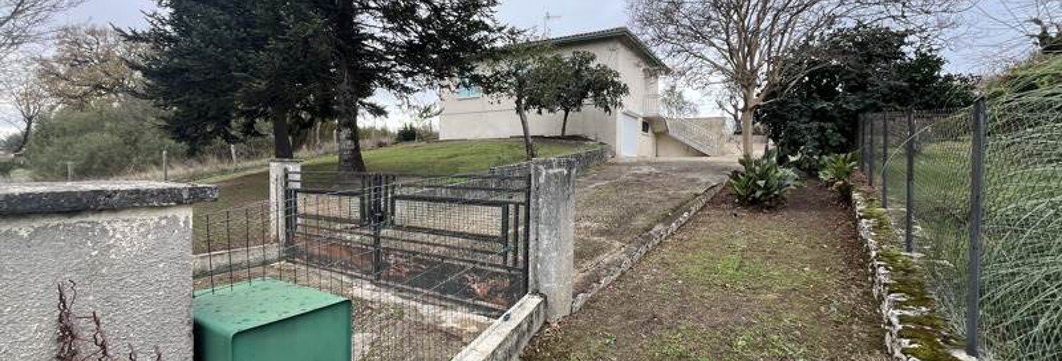 Maison 4 Pièces 64 m² à vendre à Montpon-Ménestérol (24700)