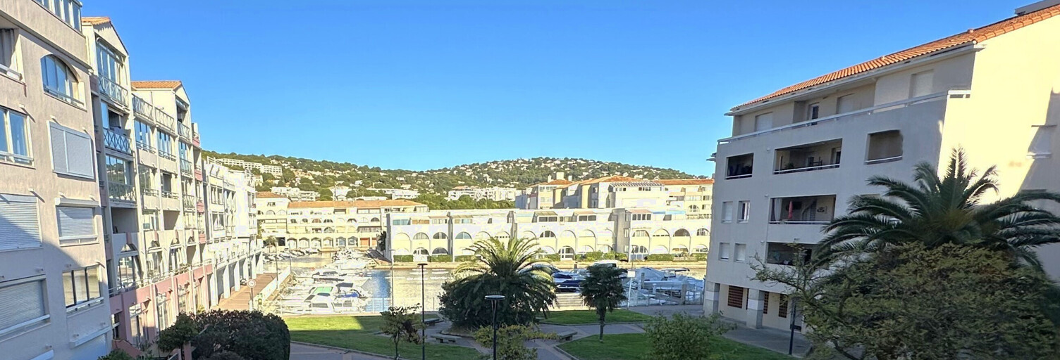 Appartement 2 Pièces 28 m² à vendre à Sète (34200)