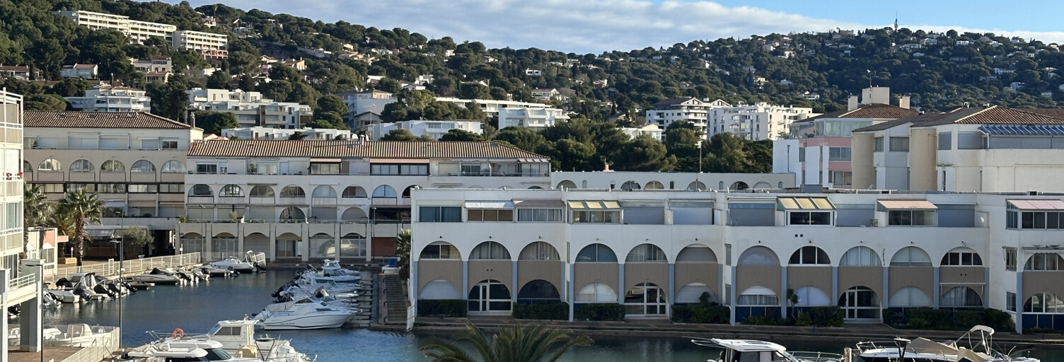 Appartement 2 Pièces 28 m² à vendre à Sète (34200)