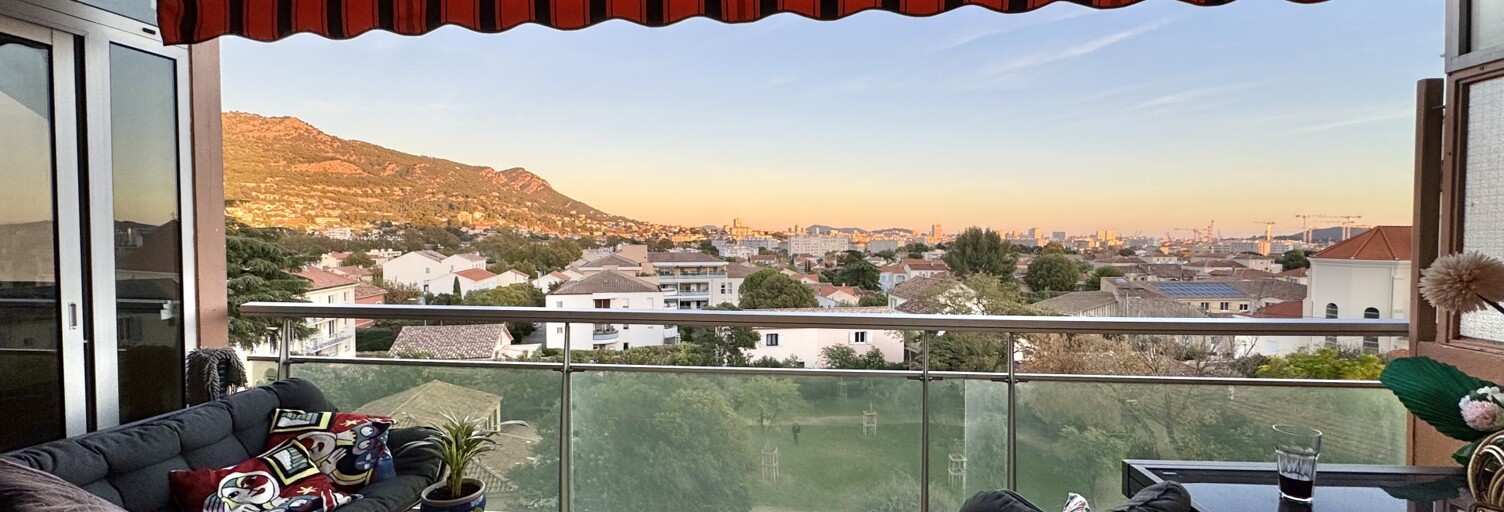 Appartement 3 Pièces 76 m² à vendre à Toulon (83200)