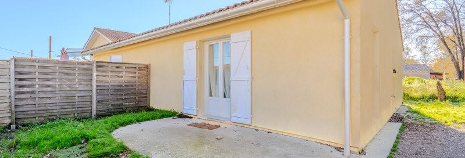 Maison 3 Pièces 56 m² à vendre à Margaux-Cantenac (33460)