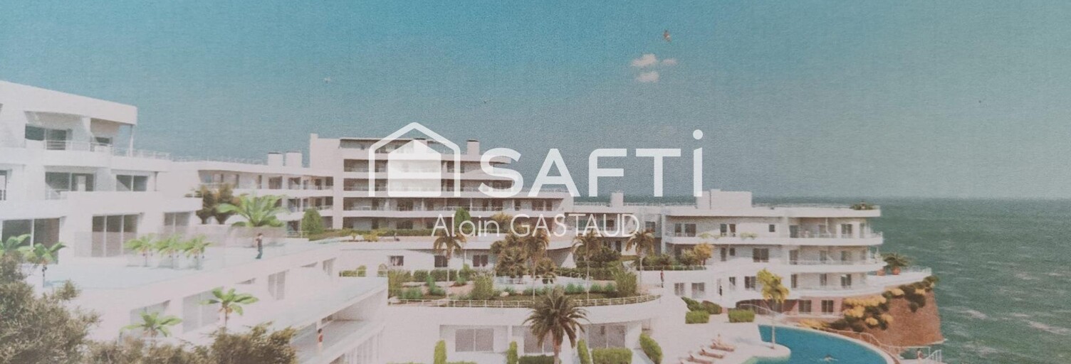 Appartement 2 Pièces 54 m² à vendre à Saint-Raphaël (83700)