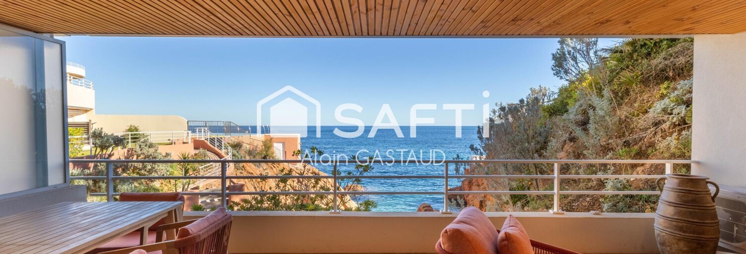 Appartement 2 Pièces 54 m² à vendre à Saint-Raphaël (83700)