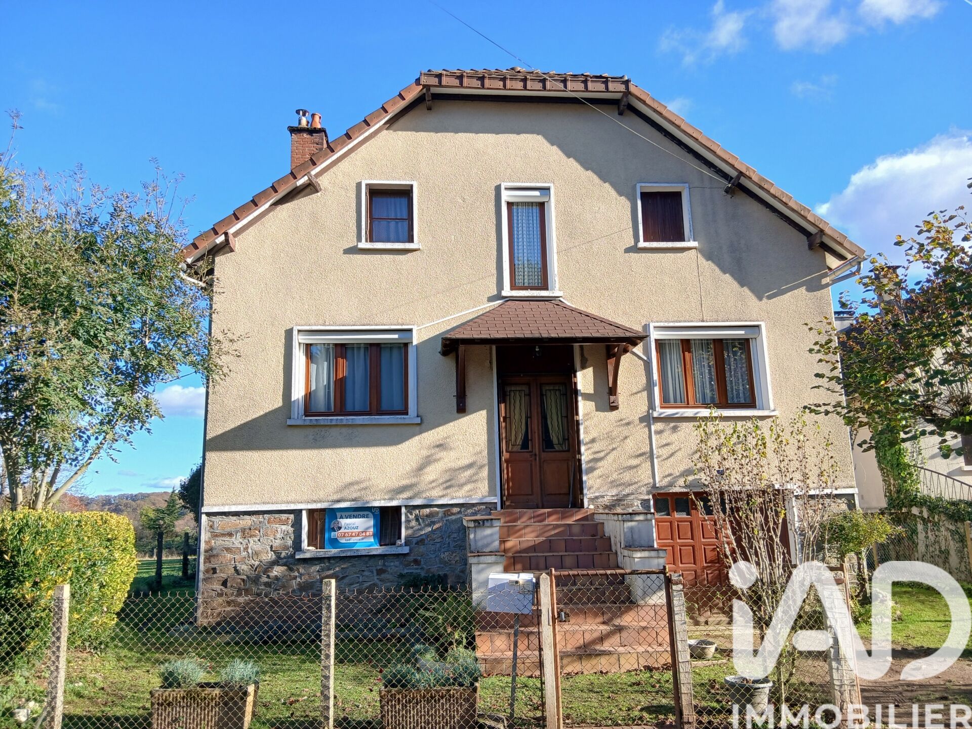 Maison à vendre, 5 pièces, 95 m², La Coquille