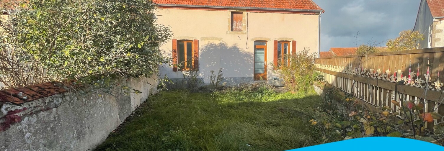 Maison 1 Pièce 63 m² à vendre à Malicorne (03600)