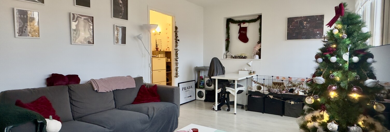 Appartement 3 Pièces 66 m² à vendre à Longeville-lès-Metz (57050)