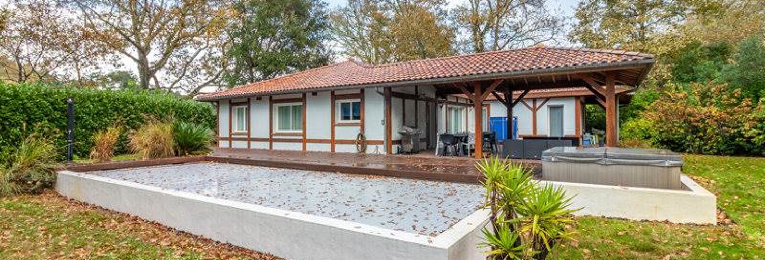 Maison 8 Pièces 205 m² à vendre à Moliets-et-Maâ (40660)