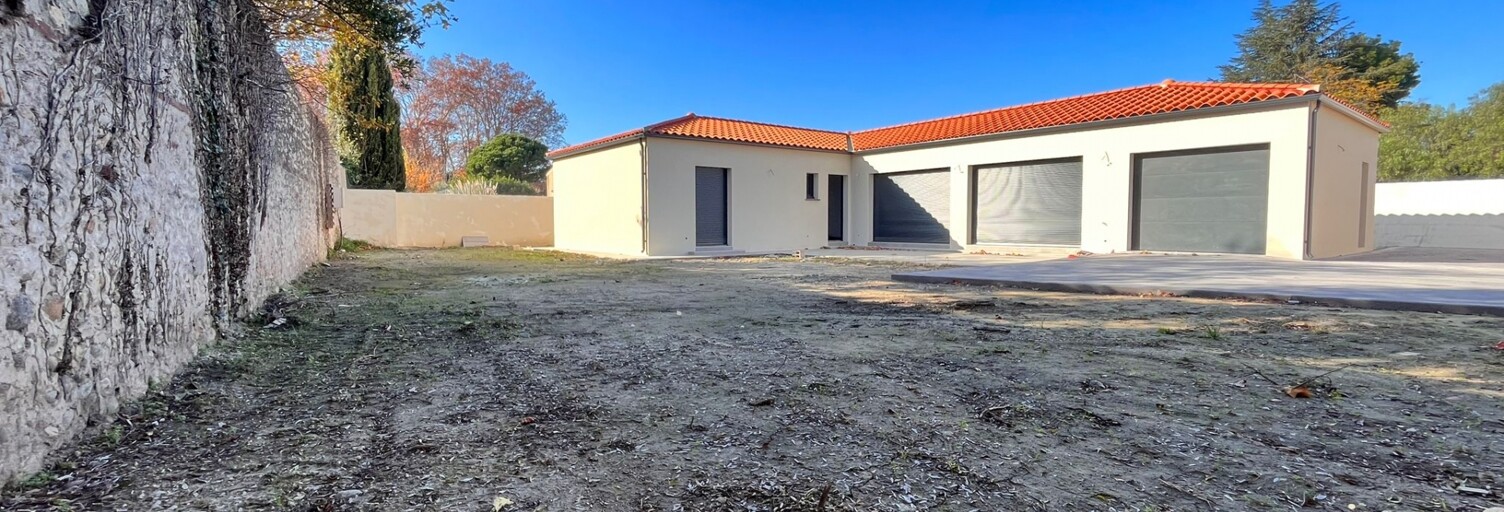 Maison 5 Pièces 131 m² à vendre à Millas (66170)