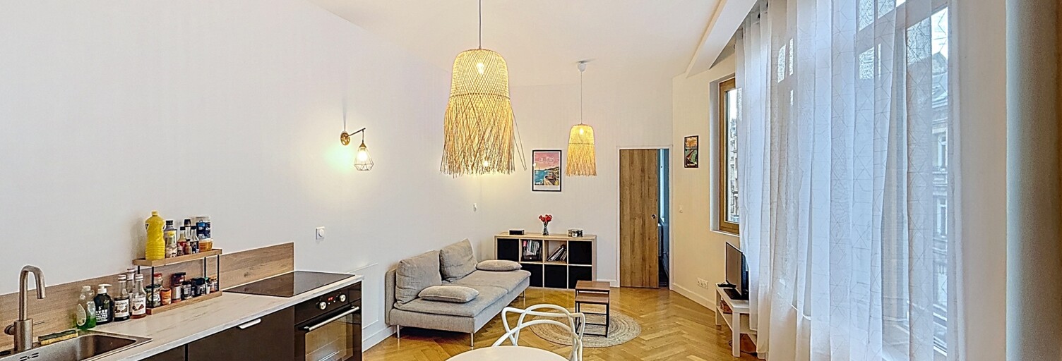 Appartement 2 Pièces 51 m² à vendre à Rouen (76000)