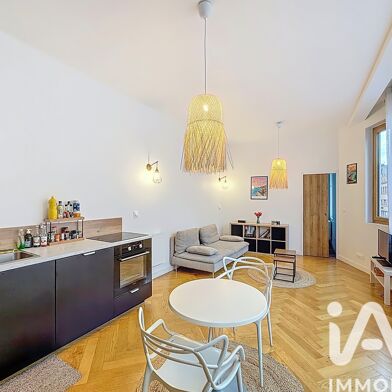 Appartement 2 pièces 218000 €