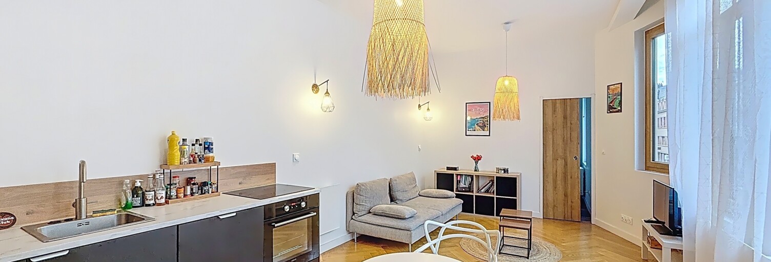 Appartement 2 Pièces 51 m² à vendre à Rouen (76000)