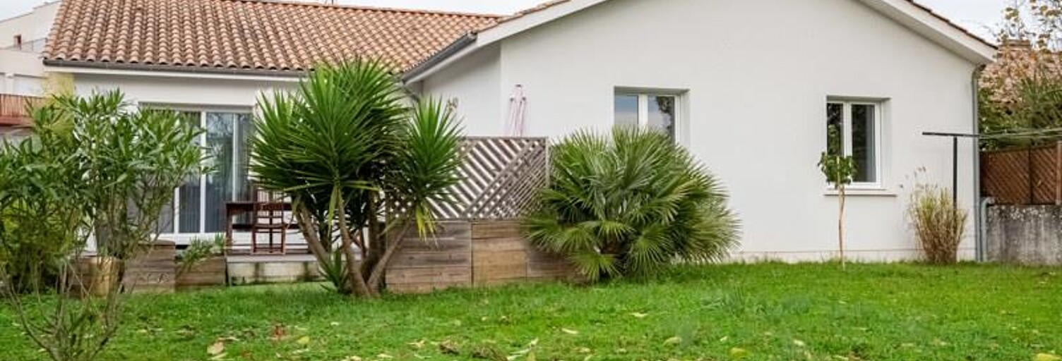 Maison 5 Pièces 119 m² à vendre à Cenon (33150)